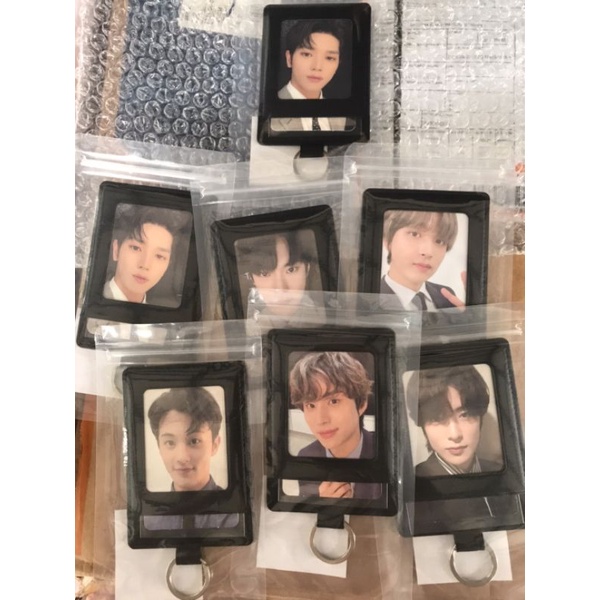 Jual CARD WALLET CAWALL NCT 127 TAEYONG MARK JUNGWOO PHOTOCARD Shopee