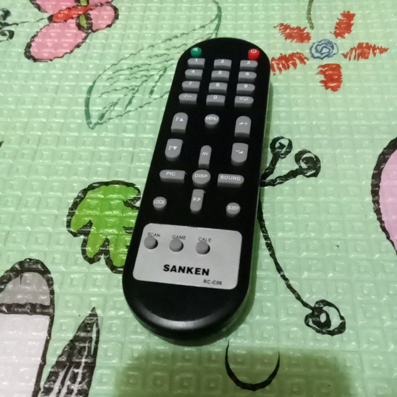 Jual Remote tv tabung sanken RC-C06 | Shopee Indonesia