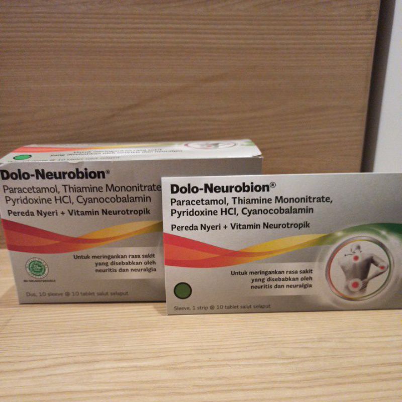 Jual DOLO-NEUROBION 10 TABLET - Untuk Nyeri, Demam + Multivitamin ...