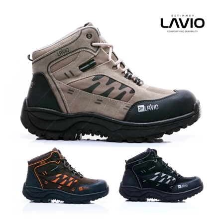 Lavio Sepatu Pria Wanita Unisex Safety Boots High Premium