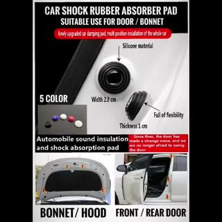 Jual Pelindung Pintu Mobil Kedap Suara Silikon Karet Gasket Peredam Shock Asorber Kejut Bagasi