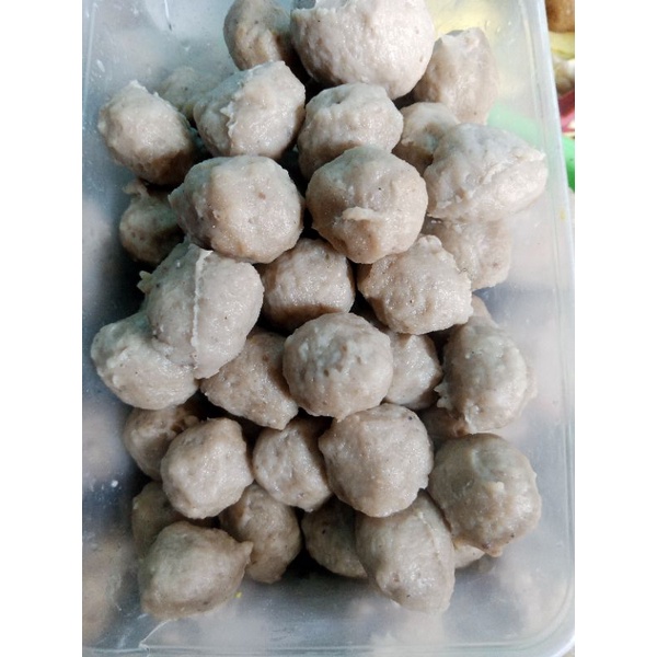 Jual Bakso Pentol Daging Ayam Mix Sapi Shopee Indonesia