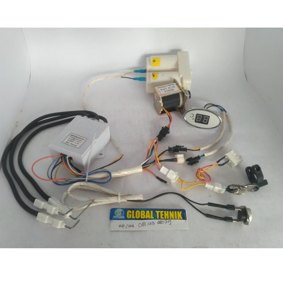 Jual Pemantik Api water heater Gas Modul water heater Gas Universal (KODE  5042) | Shopee Indonesia