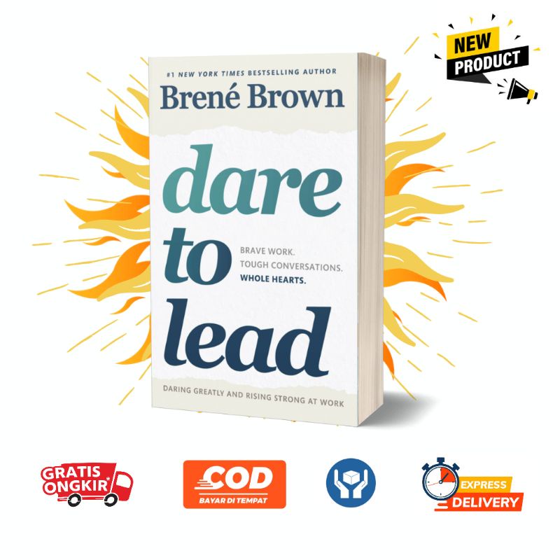 Jual Buku Dare To Lead - Brene Brown ( English ) | Shopee Indonesia