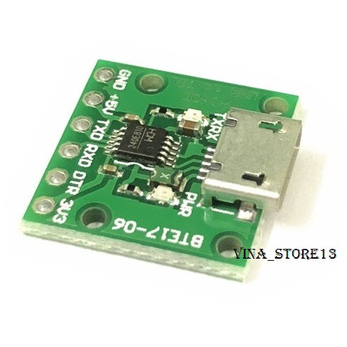 Jual Module Modul - USB to TTL Serial Converter Ch340E Ch340 ARDUINO ...