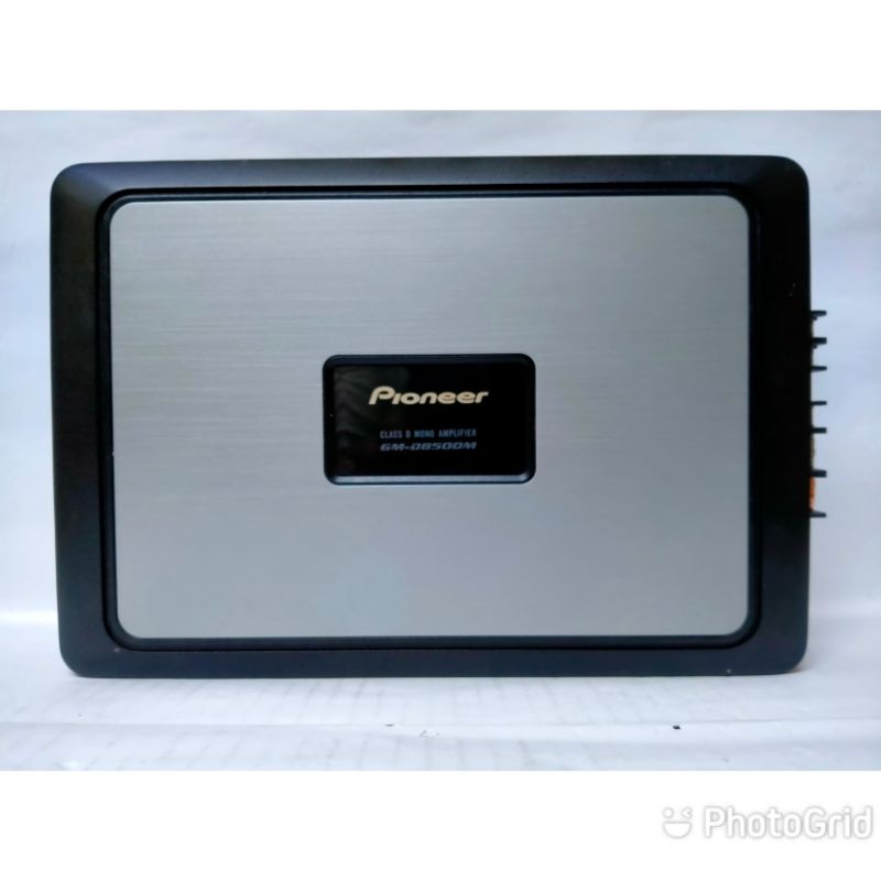 Jual Power Monoblok Pioneer GM D8500M Amplifier 1 Ch Class D Shopee