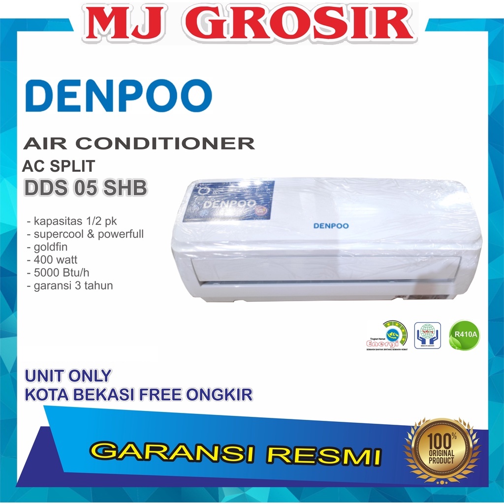 Jual Ac Denpoo Dds Shb Ctl Pk Pk R Platinum Low Watt Unit