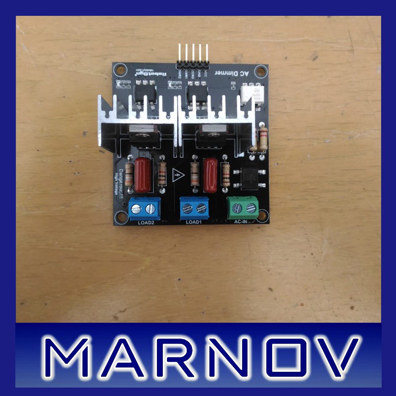 Jual Module TRIAC BTA16 Zero Crossing Detector Arduino AC ZCD Modul 2 ...