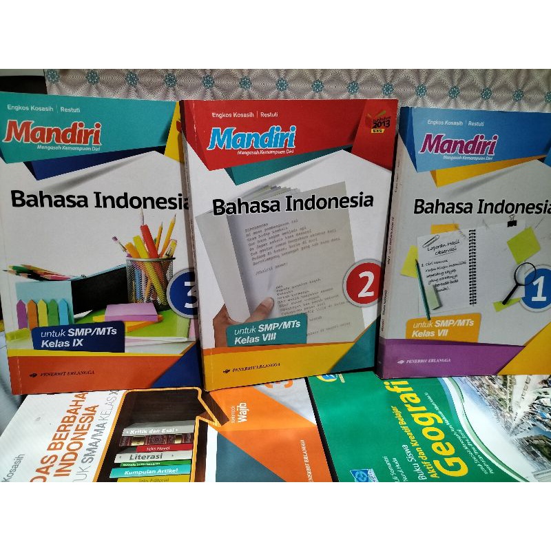 Jual MANDIRI BAHASA INDONESIA SMP KELAS 7 8 9 VIII IX | Shopee Indonesia