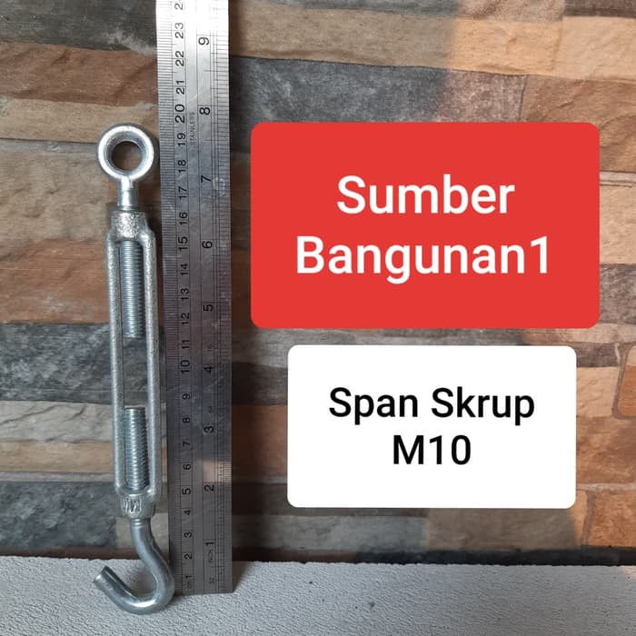 Jual Span Skrup screw | Sekrup tarik rantai | baut gantung jarum besi ...
