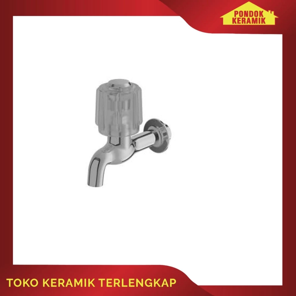 TOTO T23B13V7NB / T 23 B1 V7 NB ACRYLIC HANDLE SINK TAP