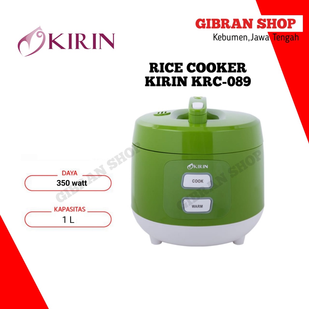 rice cooker kirin krc 089