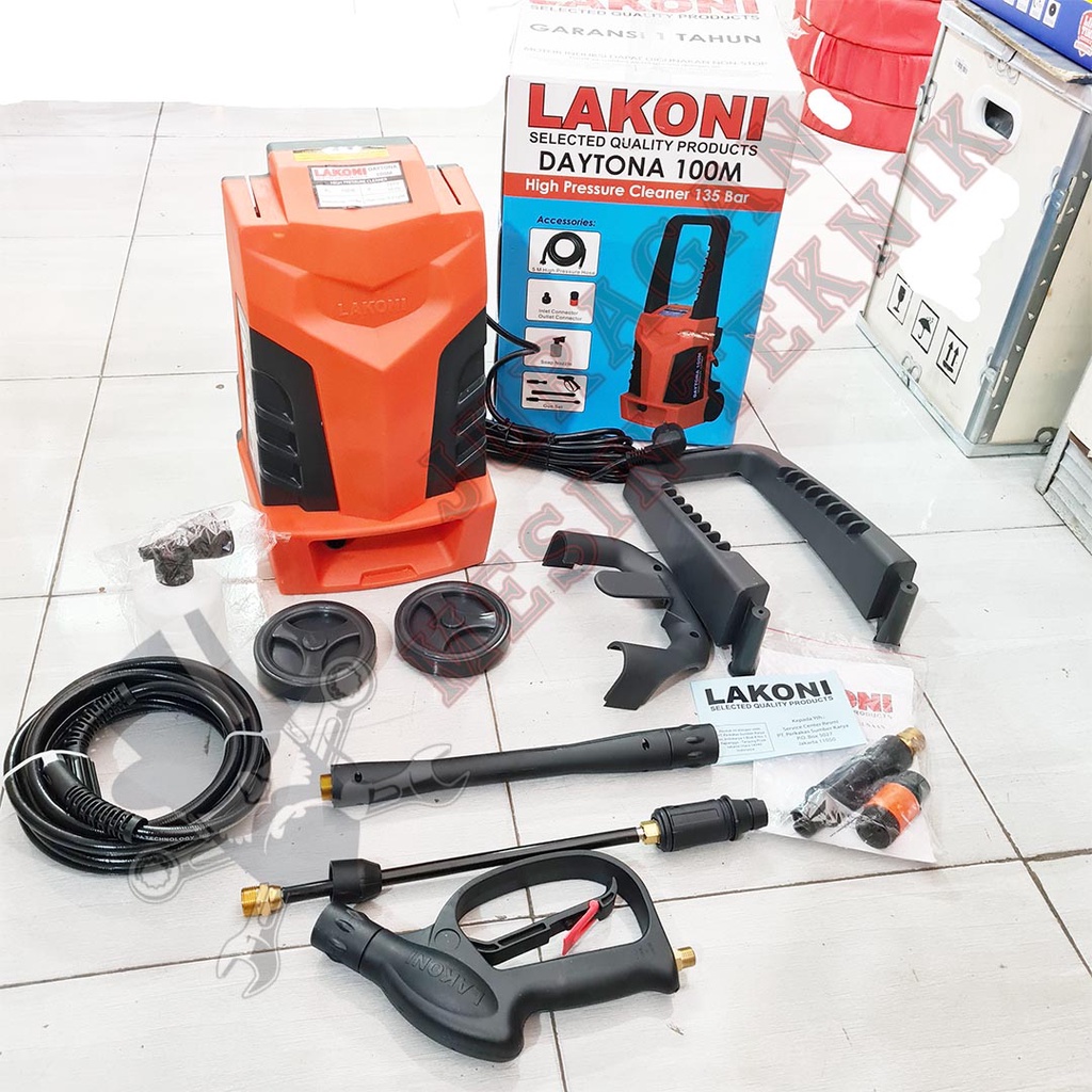 Jual Mesin Jet Cleaner Lakoni Daytona 100M Mesin Steam Listrik Daytona