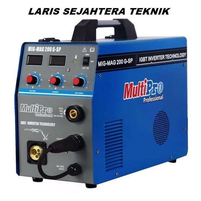 Jual Mesin Las Multipro Mig Mag G Sp Igbt Inverter Shopee Indonesia