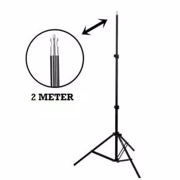 Tripod 2.1 Meter Tripod Hp Kamera Go Pro Tinggi 2 1 Meter Tripod Kamera 2 1M Tripod Buat Ring