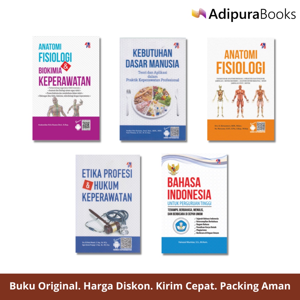 Jual Adipurabooks - Keperawatan: Anatomi Fisiologi Dan Biokimia ...