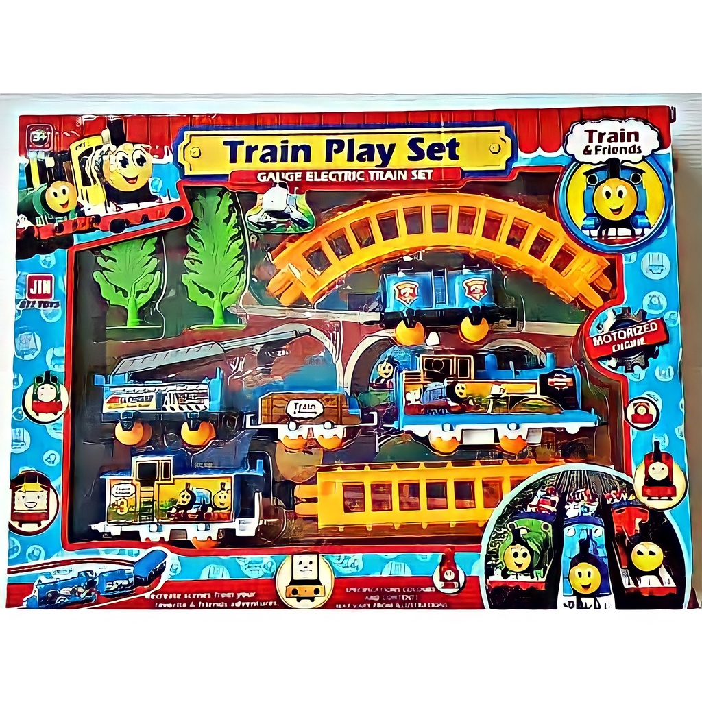 Jual PROMO FREE BATERAI !! Mainan Anak Rel Track Kereta Api Train Play