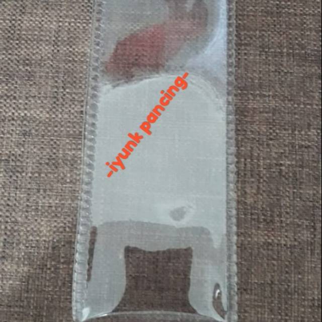 Jual Plastik pembungkus packing metal jig 5cm x 20cm isi 100 lembar ...
