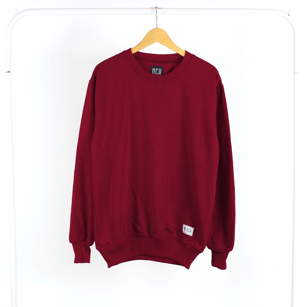 Sweater 2025 maroon polos