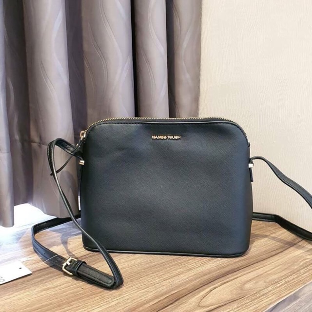 Jual Sling bag mango black bestseller Shopee Indonesia