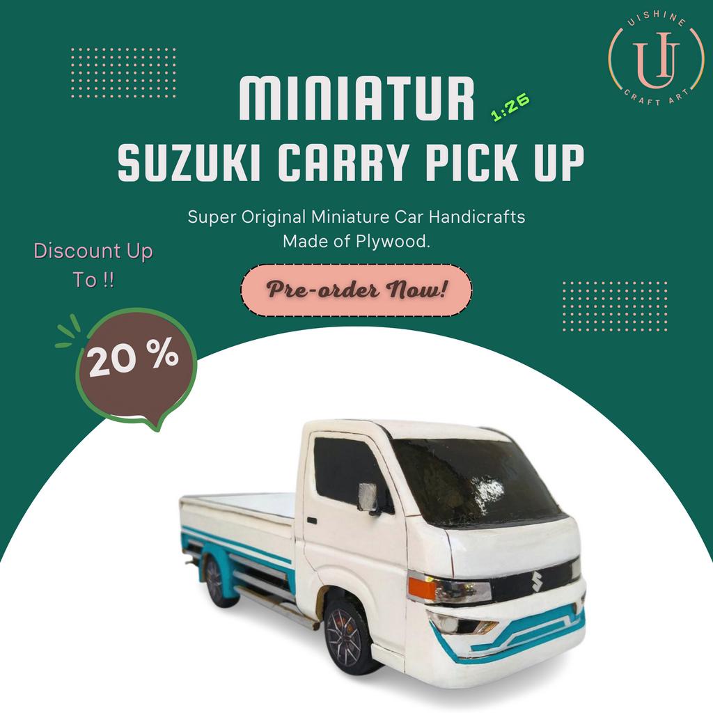 Diecast cheap suzuki carry