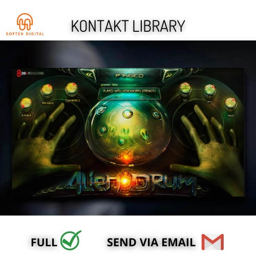 Jual New Alien Drum library preset KONTAKT | Shopee Indonesia