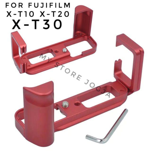Metal Quick Release L-plate Bracket Hand Grip Holder For Fuji - View #6
