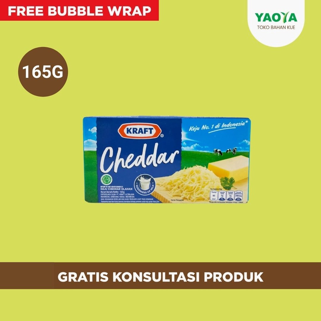 Jual KRAFT CHEDDAR CHEESE 150G Shopee Indonesia