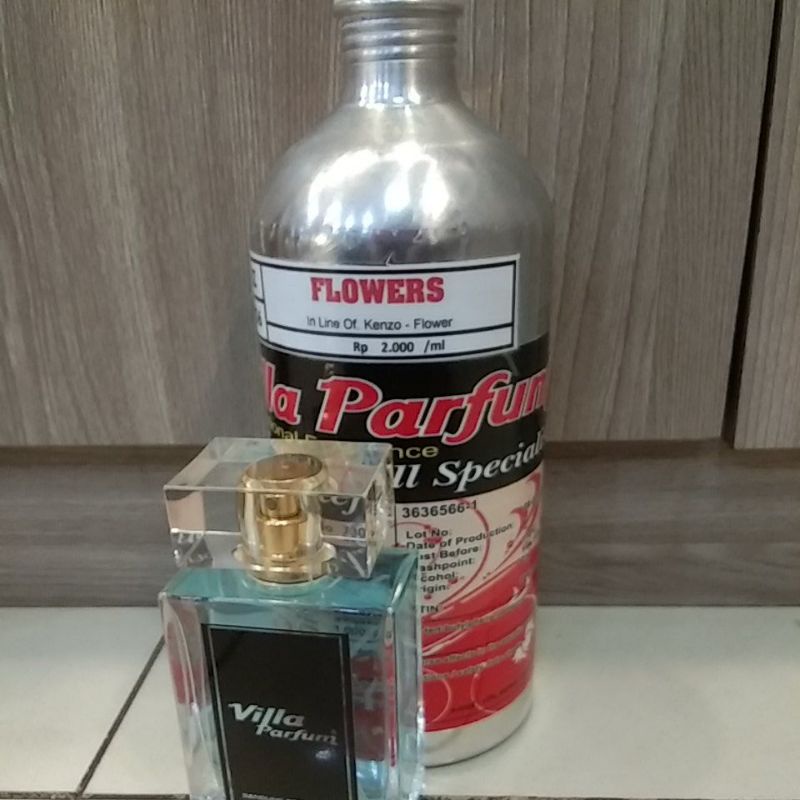 Jual Flowers ( kz Flower ) villa parfum Shopee Indonesia