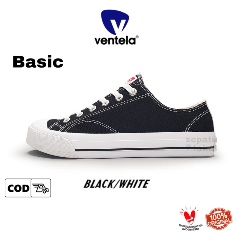 ventela retro black