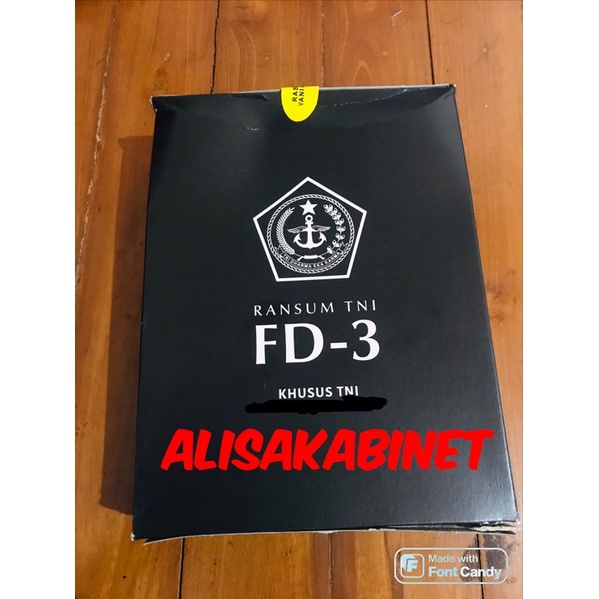 Jual Ransum TNI Susu Sereal FD3 Exp 30 SEPTEMBER 2023 | Shopee Indonesia