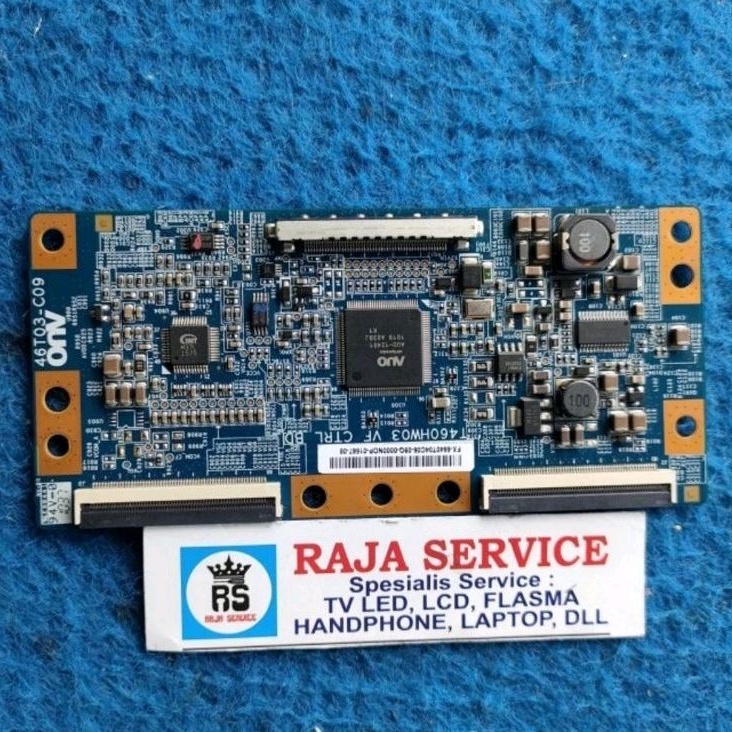 Jual tcon tv samsung LA40C530 LA40C530F1R t-con t con tikon ticon mesin ...