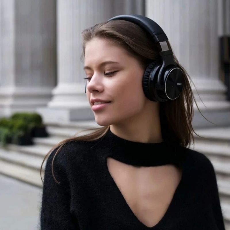 Coussinets D'oreille De Rechange Doux à Mémoire De Forme, Compatibles Avec COWIN E7/E7 Pro Active Noise Suppling