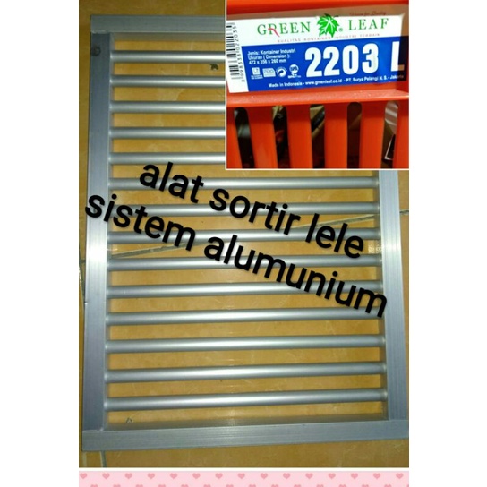 Jual TOL Bak sortir ikan lele alat sortir ikan lele saringan ikan lele ...