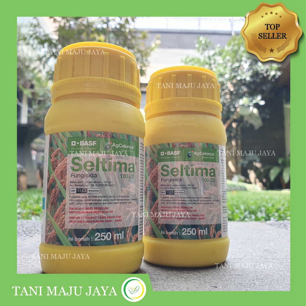 Jual Fungisida Seltima 100CS 250 ml Obat Jamur Tanaman Kresek Bulai ...