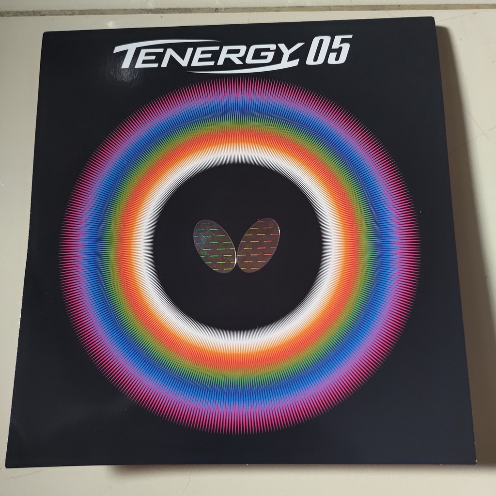 Jual Karet Rubber Butterfly Tenergy 05 Asli Original Shopee Indonesia