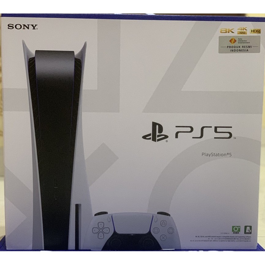 Jual [READY STOCK] PS5 PLAYSTATION 5 Garansi Resmi SONY INDONESIA 1 ...