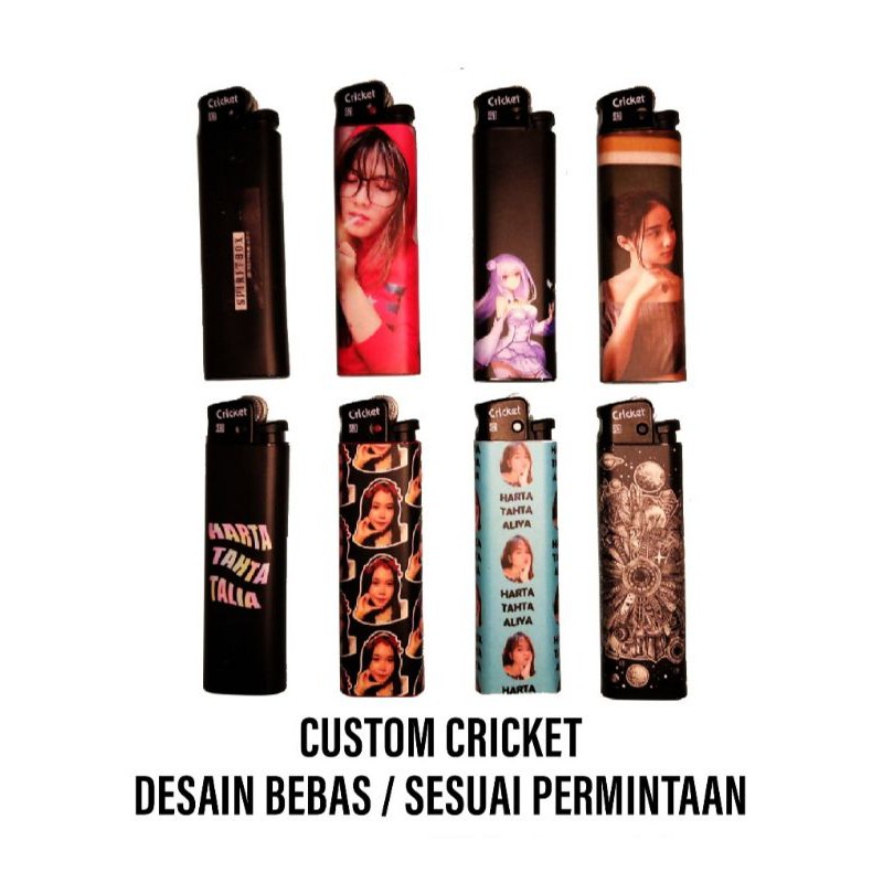 Jual Custom Korek Api Cricket Unik Cricket Mancis Bts Souvenir Hadiah Kado Gift