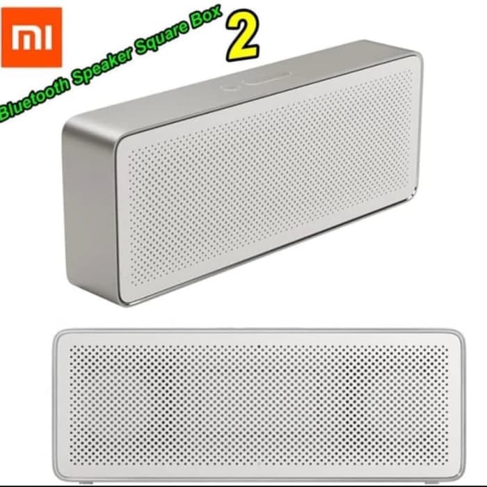 Jual Xiaomi Bluetooth Speaker Square 2 Box Gen 2 Portable Bluetooth 4.2 ...