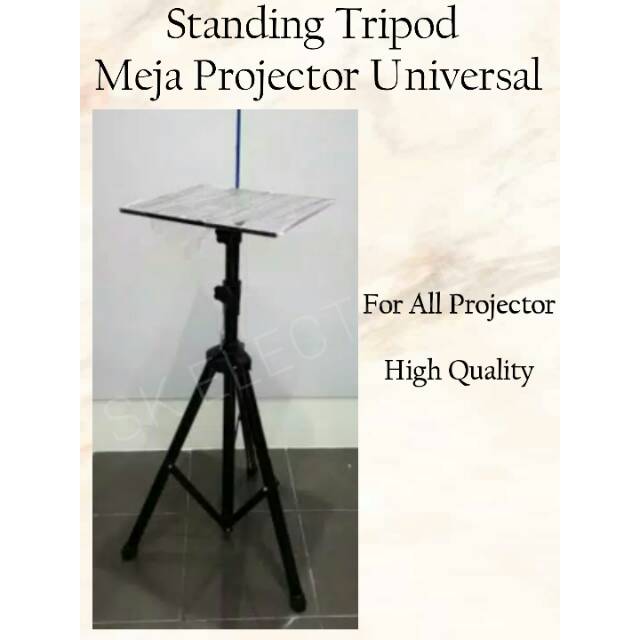 Jual Meja Tatakan Projector Universal Standing Tripod Shopee Indonesia