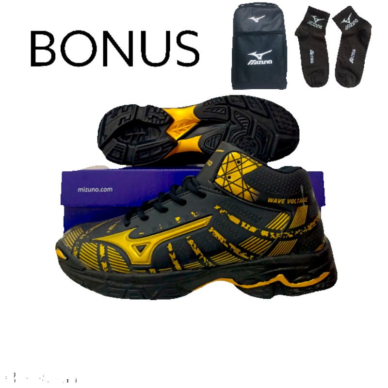 Sepatu mizuno bolt sales 4