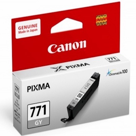 Canon Ink Cartridge CLI-771 Grey