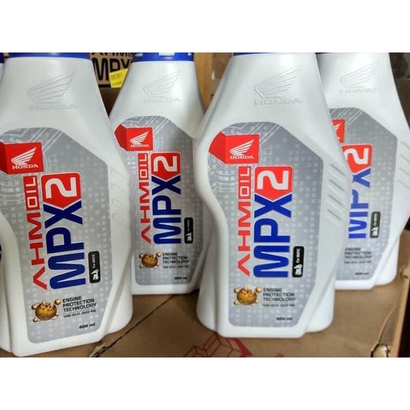 Jual OLI MATIC HONDA AHM OIL MPX2 SAE 10W30 API SL ISI 800 ml Shopee