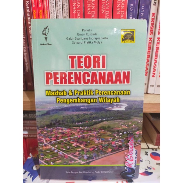 Jual Teori Perencanaan ( Mazhab & Praktik Perencanaan Pengembangan ...