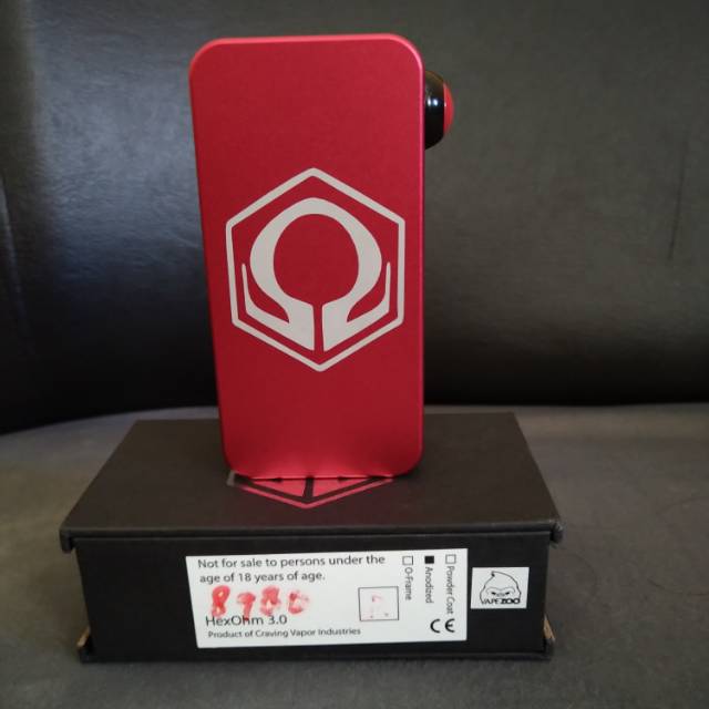 Jual Hexohm v3 anodize vapezoo | Shopee Indonesia
