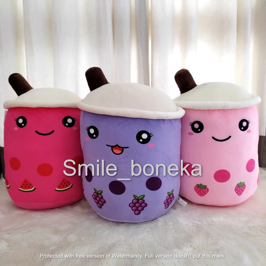 Jual S Boneka/Boneka Boba Varian Fruits M 28cm | Shopee Indonesia