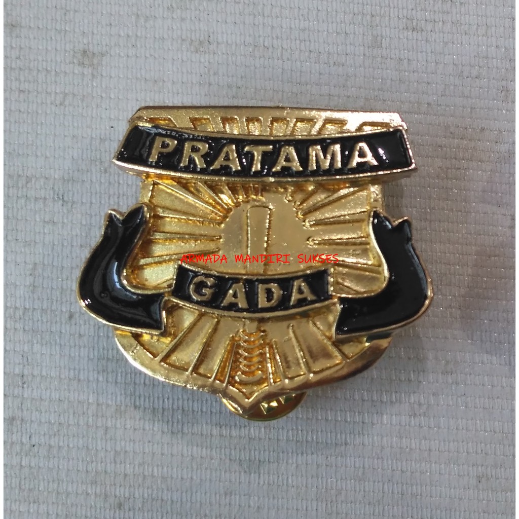 Jual Wing Gada Satpam Baru - Pin Gada Satpam Baru - Lencana Gada Baru