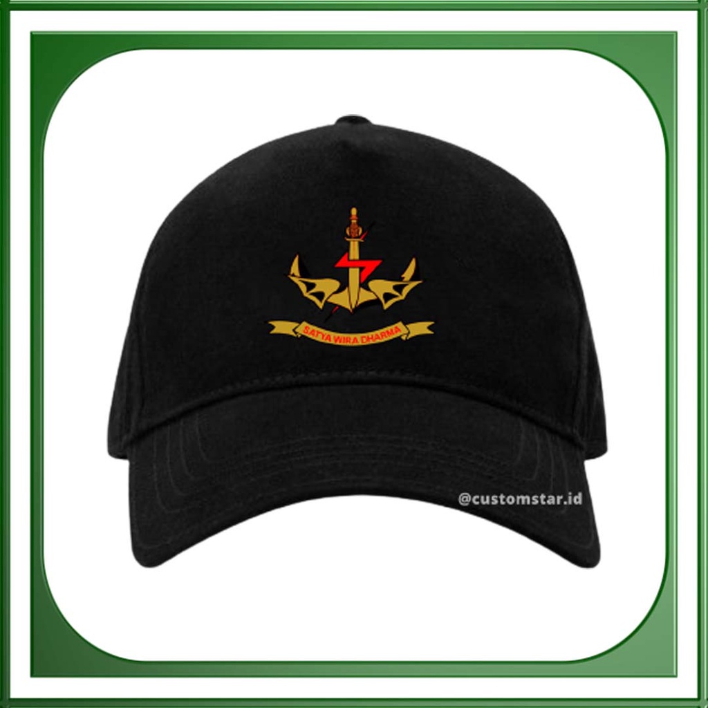 Jual Topi Tni Ad Denjaka Detasemen Jala Mengkara Shopee Indonesia