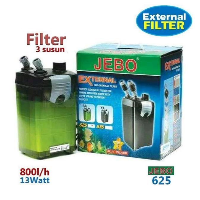 Jual JEBO 625 External Canister Filter Aquarium Shopee Indonesia