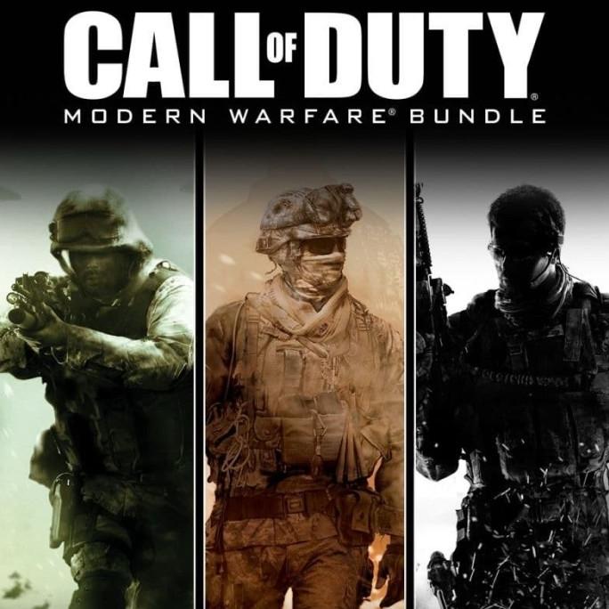 Jual populer] CALL OF DUTY : Modern Warfare / COD MW (Bundle Packs) (CD ...